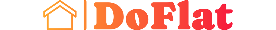 DoFlat.com logo