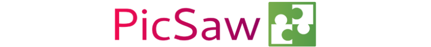 PicSaw.com logo